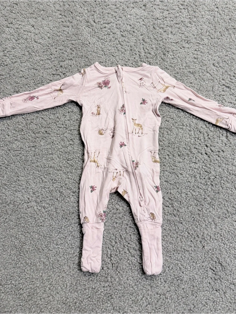 Pink Deer Pajamas